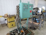 Surty control system box model 110, torch hose, gauges.