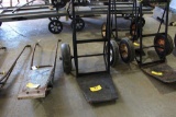 2 wheel insulation cart.