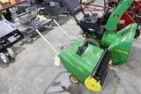 John Deere 320 snowblower.