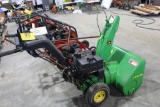 John Deere TRS 26 snowblower.