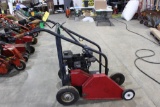 Blackwell roof saw, Briggs Stratton 8 hp.