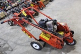 Cheasby roof saw, Briggs Stratton 10 hp.