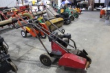 Walkbehind roof saw, Briggs Stratton 8 hp.