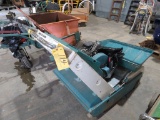 Tennant floor sweeper, gas power Model 14.