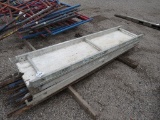 (3) Western scaffold planks, 7'.