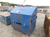 Job box on casters, 48