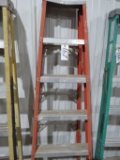 Ridge 6' step ladder.