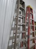 Alumium 8' step ladder.