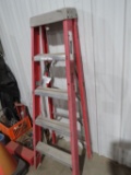 Louisville 4' step ladder.