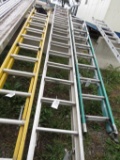 Sears 30' extension ladder.