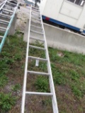 Alumium ladder section, 16'.