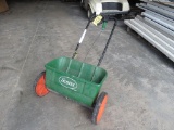 Scott Accu Green spreader.