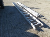 Ladder, 32' alum extension ladder.