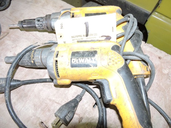 DeWalt DW272 drywall screwdriver.