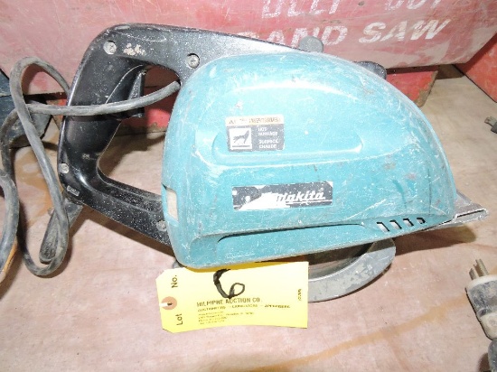 Makita metal saw.