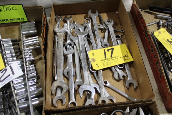 (28) Craftsman wrenches.