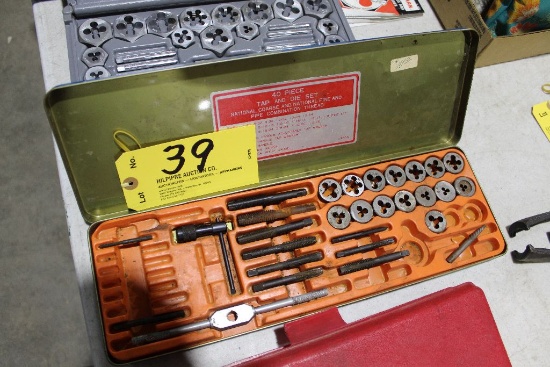 Tap and die set.