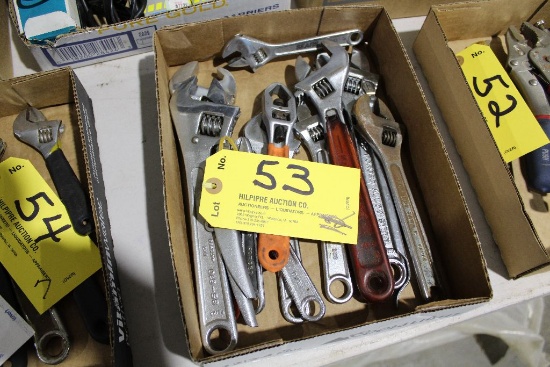 (11) Cresent wrenches.