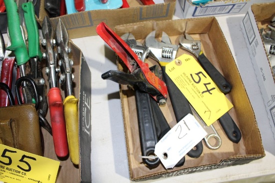 (7) Cresent wrenches.