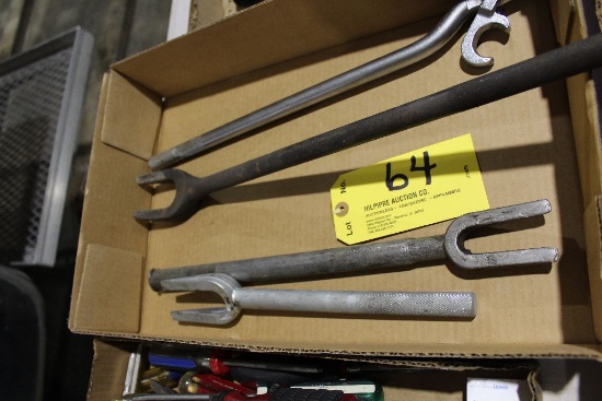 Spud wrenches.