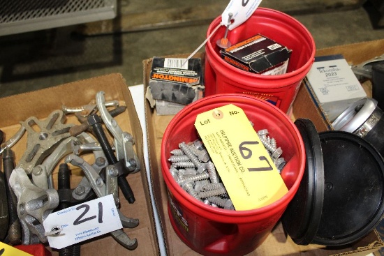 Screws, fasteners, etc.