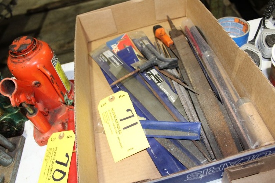 Box of filers.