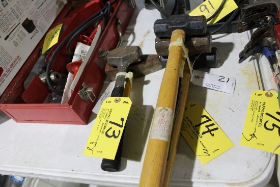 (3) Sledge hammers.