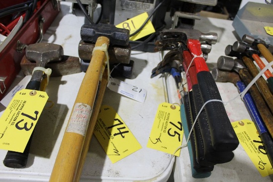 (5) Hammers.