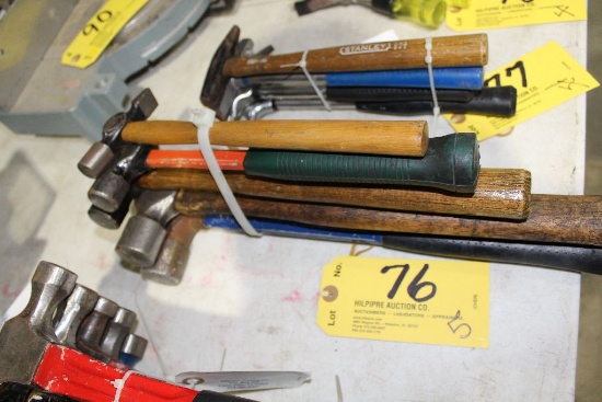 (5) Hammers.