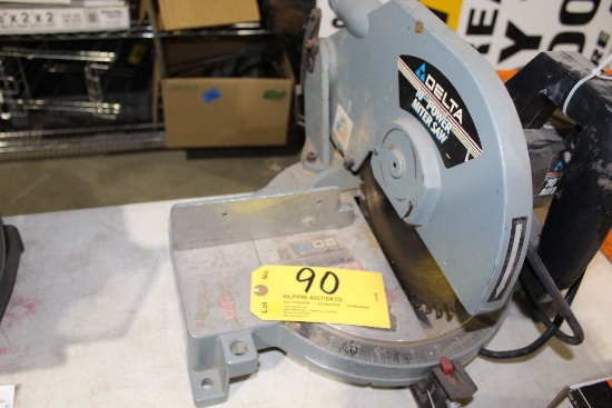 Delta power miter saw, 10".