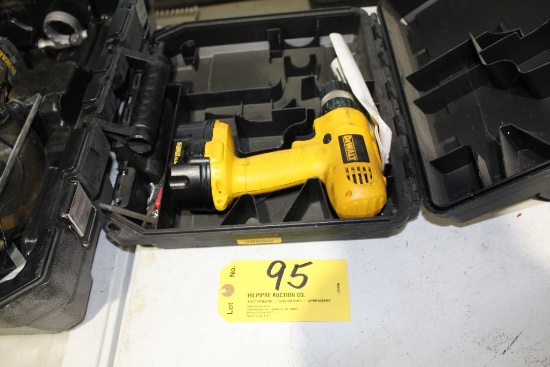 Dewalt cordless drill, 14.4volt.