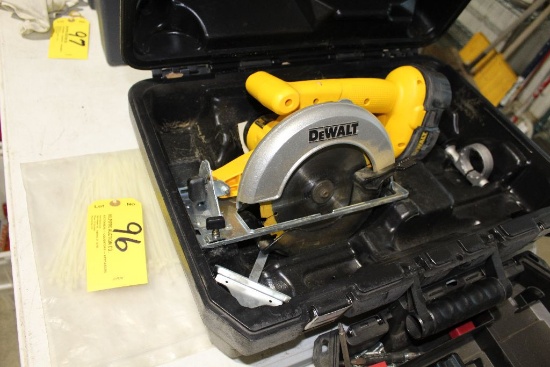 Dewalt circular saw, 18volt.