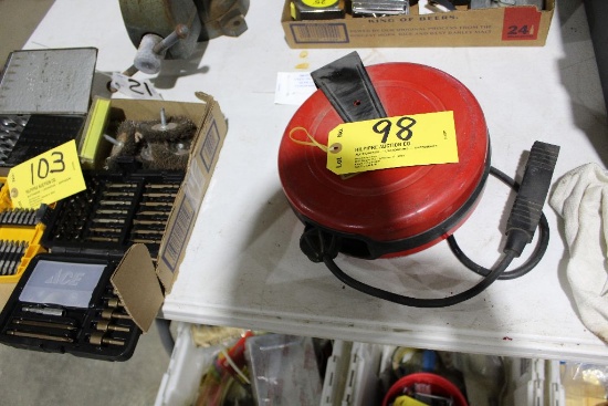 Craftsman cord reel.