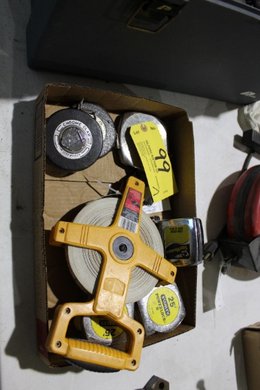 (7) Tape measures.