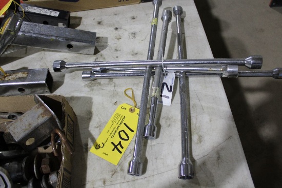 (3) Tire wrenches.