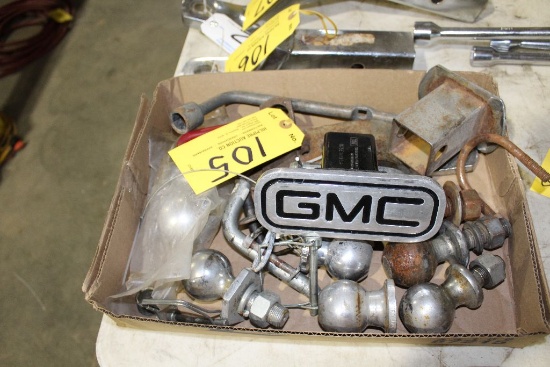 Ball hitches, etc.