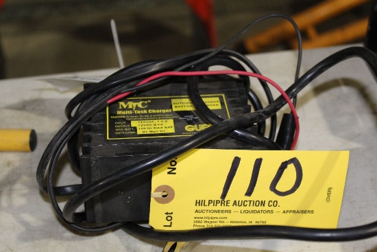 Multitask battery charger, 3 stage.