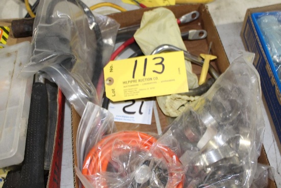 Hose clamps, etc.
