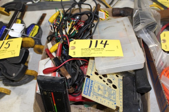 Electrical tooling, etc.