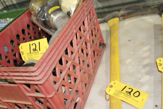Pickaxe, fiberglass.