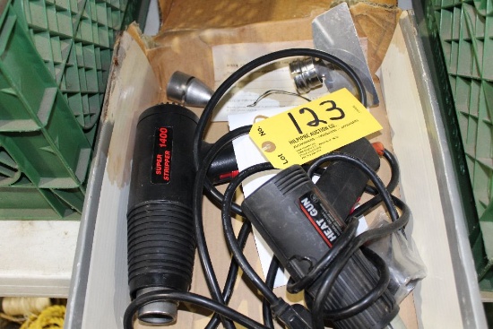 Super Stripper 1400 heat gun.