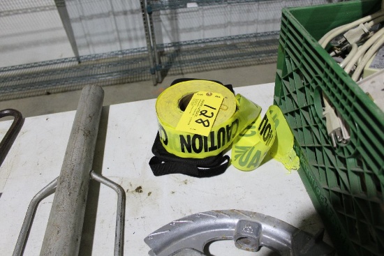 Roll of caution tape.