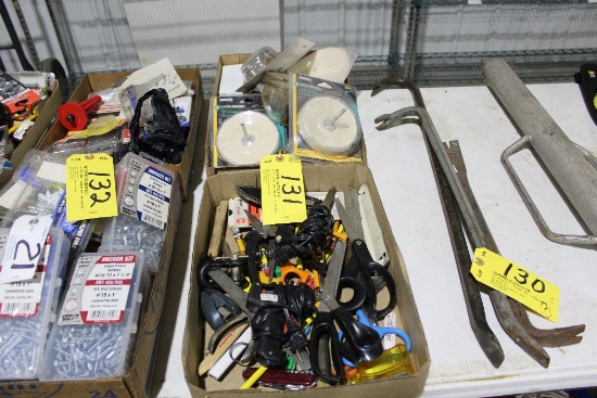 Misc probes and buffing wheels, etc.