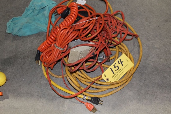 Drop cords.