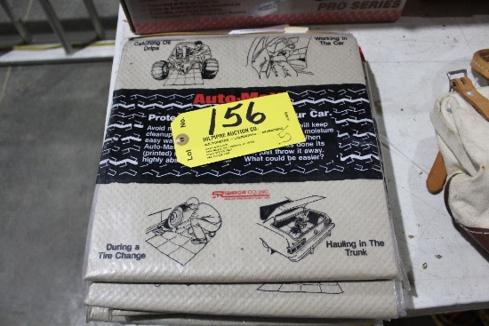 (5) Auto mats, new.