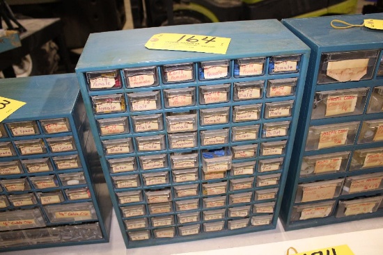 Cabinet of splicing, rings, connectors, etc.