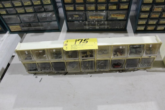 Cabinet of screws, etc.