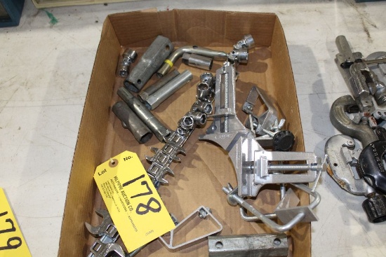 Sockets, clamps, etc.