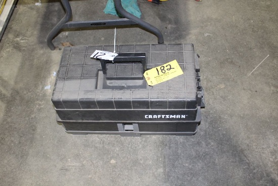 Craftsman tool box.