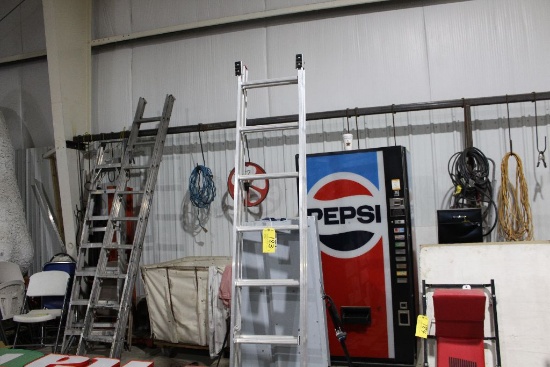 Werner extension ladder, 16'.